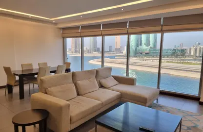 Apartment - 2 Bedrooms - 3 Bathrooms for rent in Reef Island - Capital Governorate