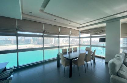 Apartment - 3 Bedrooms - 5 Bathrooms for rent in Reef Island - Capital Governorate