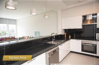 Apartment - 2 Bedrooms - 3 Bathrooms for rent in Reef Island - Capital Governorate Apartment - 2 Bedrooms - 3 Bathrooms for rent in Reef Island - Capital Governorate