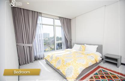 Apartment - 2 Bedrooms - 3 Bathrooms for rent in Reef Island - Capital Governorate Apartment - 2 Bedrooms - 3 Bathrooms for rent in Reef Island - Capital Governorate