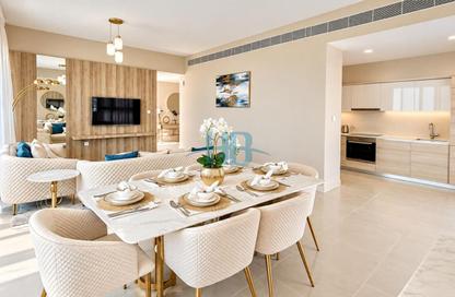 Apartment - 3 - 4 for rent in Marassi Al Bahrain - Diyar Al Muharraq - Muharraq Governorate