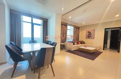 Apartment - 2 - 2 for rent in Al Juffair - Capital Governorate