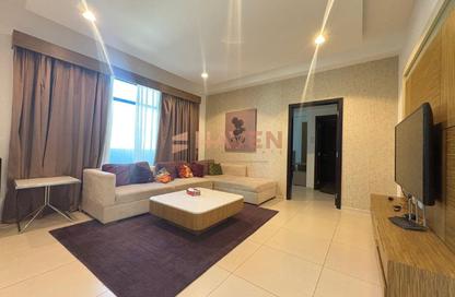Apartment - 2 - 2 for rent in Al Juffair - Capital Governorate