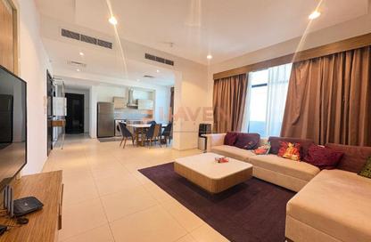 Apartment - 2 - 2 for rent in Al Juffair - Capital Governorate