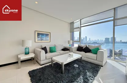 Apartment - 2 Bedrooms - 3 Bathrooms for rent in Reef Island - Capital Governorate