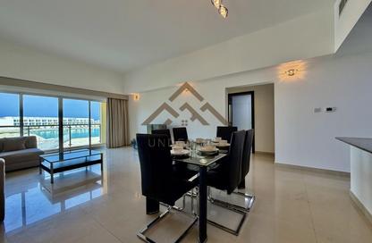 Apartment - 2 - 2 for rent in Amwaj Marina - Amwaj Islands - Muharraq Governorate