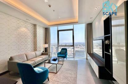 Apartment - 1 - 2 for rent in Seef - Capital Governorate