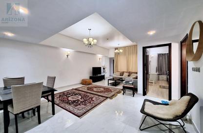 Apartment - 2 Bedrooms - 3 Bathrooms for rent in Al Juffair - Capital Governorate