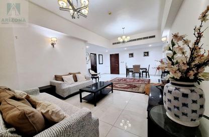 Apartment - 2 Bedrooms - 3 Bathrooms for rent in Al Juffair - Capital Governorate