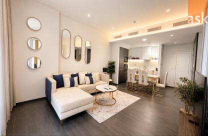 Apartment - 1 Bedroom - 2 Bathrooms for rent in Bahrain Financial Harbour - Manama - Capital Governorate Apartment - 1 Bedroom - 2 Bathrooms for rent in Bahrain Financial Harbour - Manama - Capital Governorate