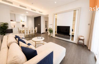 Apartment - 1 Bedroom - 2 Bathrooms for rent in Bahrain Financial Harbour - Manama - Capital Governorate Apartment - 1 Bedroom - 2 Bathrooms for rent in Bahrain Financial Harbour - Manama - Capital Governorate