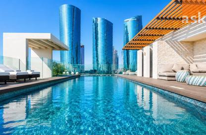 Apartment - 1 Bedroom - 2 Bathrooms for rent in Bahrain Financial Harbour - Manama - Capital Governorate