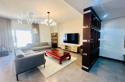 Apartment - 2 - 3 for rent in Al Juffair - Capital Governorate