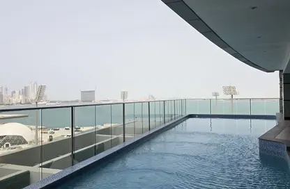 Apartment - 1 Bathroom for sale in Al Juffair - Capital Governorate