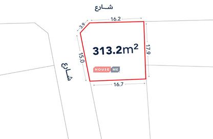 أرض - استوديو للبيع في جد علي - المحافظة الوسطى أرض - استوديو للبيع في جد علي - المحافظة الوسطى
