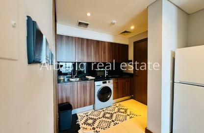 Apartment - Studio - 1 Bathroom for rent in Sanabis - Manama - Capital Governorate