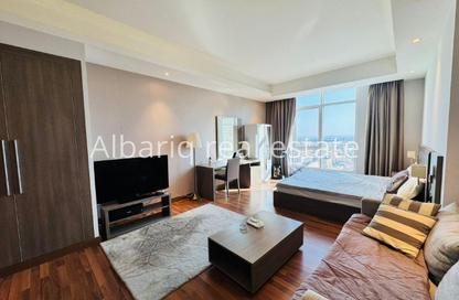 Apartment - Studio - 1 Bathroom for rent in Sanabis - Manama - Capital Governorate Apartment - Studio - 1 Bathroom for rent in Sanabis - Manama - Capital Governorate