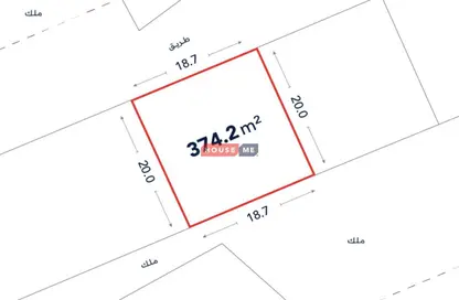 Land - Studio for sale in Sanad - Central Governorate