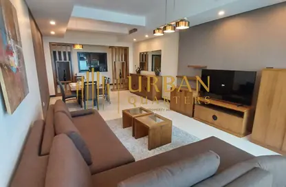 Apartment - 2 Bedrooms - 3 Bathrooms for rent in Al Juffair - Capital Governorate