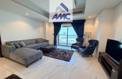 Apartment - 2 - 2 for rent in Al Juffair - Capital Governorate