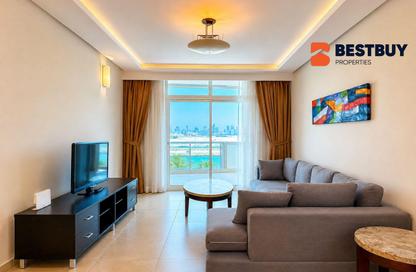 Apartment - 2 Bedrooms - 3 Bathrooms for rent in Reef Island - Capital Governorate