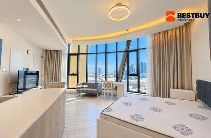 Apartment - Studio - 1 for rent in Seef - Capital Governorate