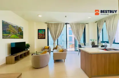 Apartment - 3 Bedrooms - 4 Bathrooms for rent in Marassi Al Bahrain - Diyar Al Muharraq - Muharraq Governorate