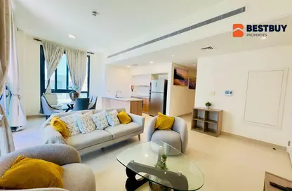 شقة - 3 غرف نوم - 4 حمامات للايجار في مراسي البحرين - ديار المحرق - المحرق