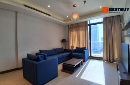 Apartment - 1 - 2 for rent in Seef - Capital Governorate