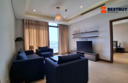 Apartment - 1 - 2 for rent in Seef - Capital Governorate