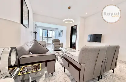 Apartment - 1 Bedroom - 2 Bathrooms for rent in Reef Island - Capital Governorate Apartment - 1 Bedroom - 2 Bathrooms for rent in Reef Island - Capital Governorate