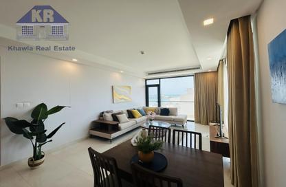 Apartment - 2 Bedrooms - 3 Bathrooms for rent in Amwaj Avenue - Amwaj Islands - Muharraq Governorate