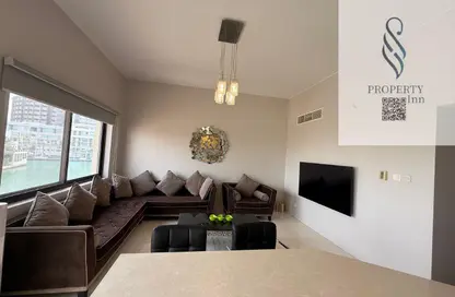 Apartment - 1 Bedroom - 1 Bathroom for rent in Amwaj Avenue - Amwaj Islands - Muharraq Governorate