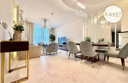 Apartment - 2 Bedrooms - 3 Bathrooms for rent in Bahrain Bay - Capital Governorate