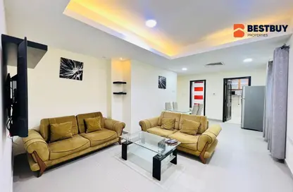 Apartment - 1 Bedroom - 1 Bathroom for rent in Al Burhama - Manama - Capital Governorate
