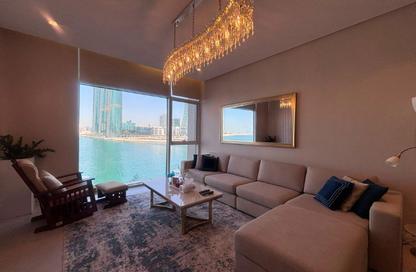 Apartment - 2 Bedrooms - 3 Bathrooms for rent in Reef Island - Capital Governorate