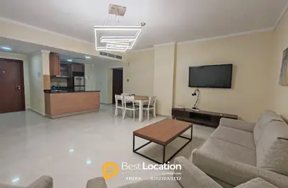 Apartment - 1 Bedroom - 2 Bathrooms for rent in Al Juffair - Capital Governorate