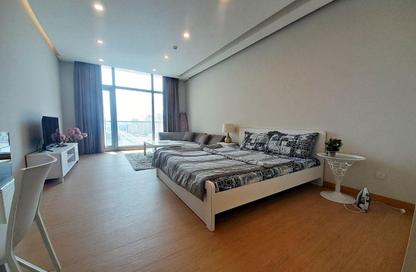 Apartment - Studio - 1 Bathroom for rent in Al Juffair - Capital Governorate