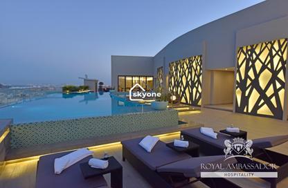 Apartment - 2 Bedrooms - 2 Bathrooms for rent in Amwaj Avenue - Amwaj Islands - Muharraq Governorate