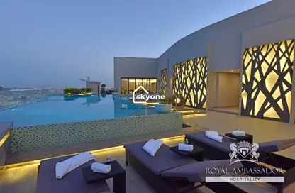 Apartment - 2 Bedrooms - 2 Bathrooms for rent in Amwaj Avenue - Amwaj Islands - Muharraq Governorate