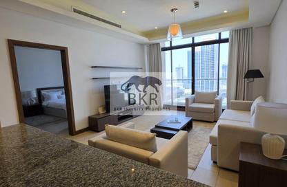 Apartment - 1 Bedroom - 2 Bathrooms for rent in Seef - Capital Governorate