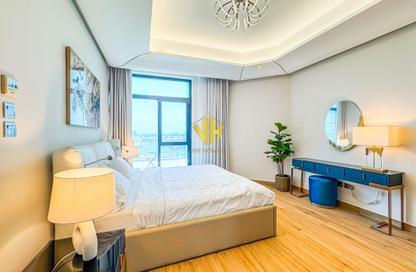 Apartment - 1 Bedroom - 2 Bathrooms for rent in Sanabis - Manama - Capital Governorate