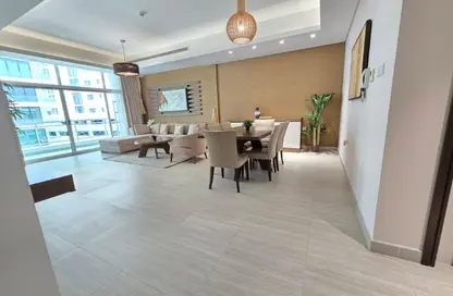 شقة - 3 غرف نوم - 3 حمامات للايجار في أمواج هومز - أمواج - المحرق