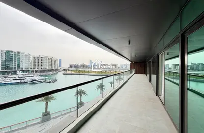 شقة - 3 غرف نوم - 4 حمامات للايجار في مرفأ البحرين المالي - المنامة - محافظة العاصمة