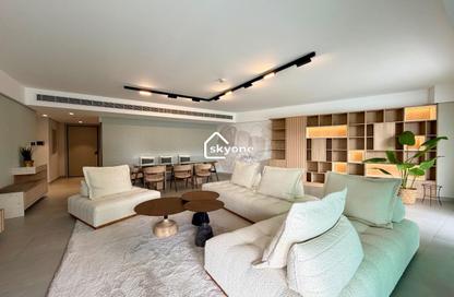 Apartment - 3 Bedrooms - 4 Bathrooms for rent in Bahrain Financial Harbour - Manama - Capital Governorate
