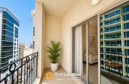 Apartment - 1 Bedroom - 2 Bathrooms for sale in Amwaj Avenue - Amwaj Islands - Muharraq Governorate
