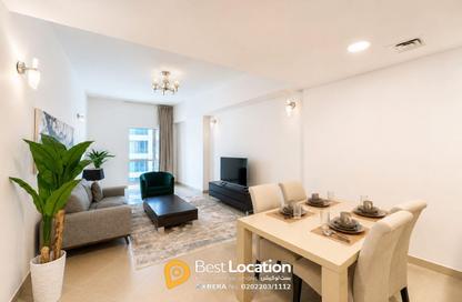 Apartment - 1 Bedroom - 2 Bathrooms for sale in Amwaj Avenue - Amwaj Islands - Muharraq Governorate