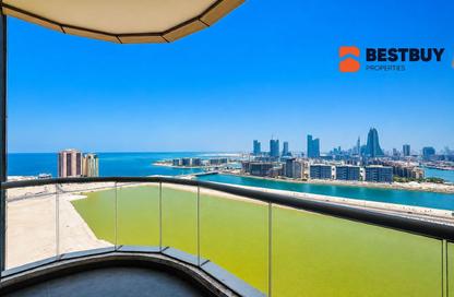 Apartment - 2 Bedrooms - 2 Bathrooms for rent in Seef - Capital Governorate