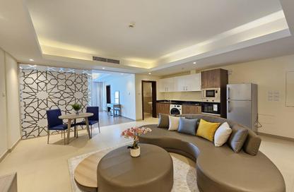 Apartment - 1 Bedroom - 2 Bathrooms for rent in Busaiteen - Muharraq Governorate