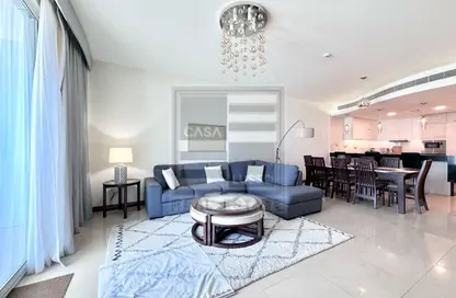Apartment - 3 Bedrooms - 4 Bathrooms for rent in The Treasure - Dilmunia Island - Muharraq Governorate